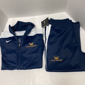 Nike Women’s Collegiate Field Hockey Full Zip Jacket and Pants